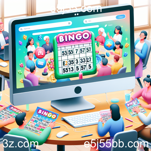 Bingo: A Diversão Digital no e5j55.com
