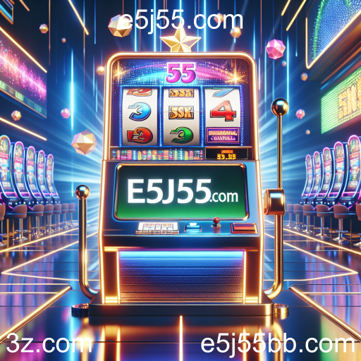 A Emoção dos Caça-Níqueis no e5j55.com