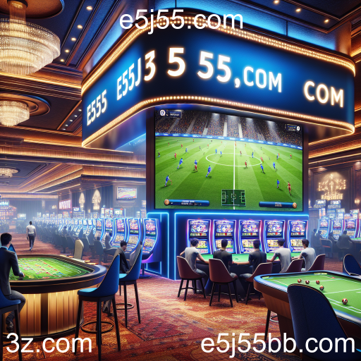 Descubra a Categoria 'Sports Virtual' no e5j55.com